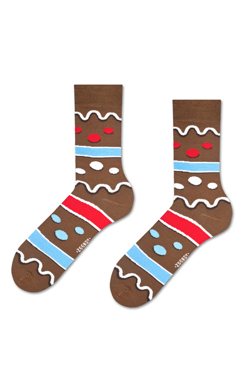 Sockenset Zooxy mixTURY Gingerbread 2 Paar
