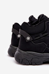 Men's Insulated Trekking Boots Thalinna Black