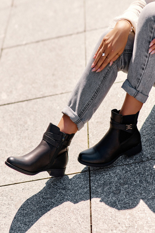 Women's Boots La.Fi 250005B-PU Black