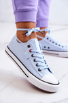 Women's Low Sneakers Big Star JJ274A004 Blue