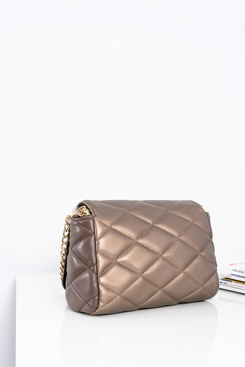 Dark Gold Women's Handbag Letterman Nobo