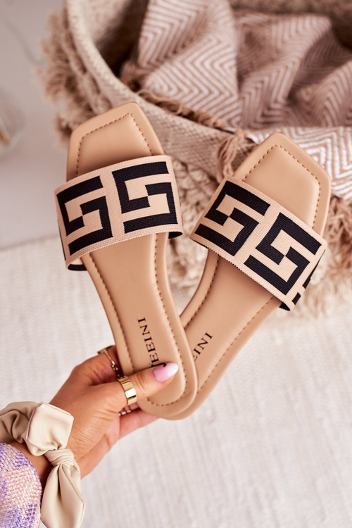 Women's Classic Slippers Beige Melinda