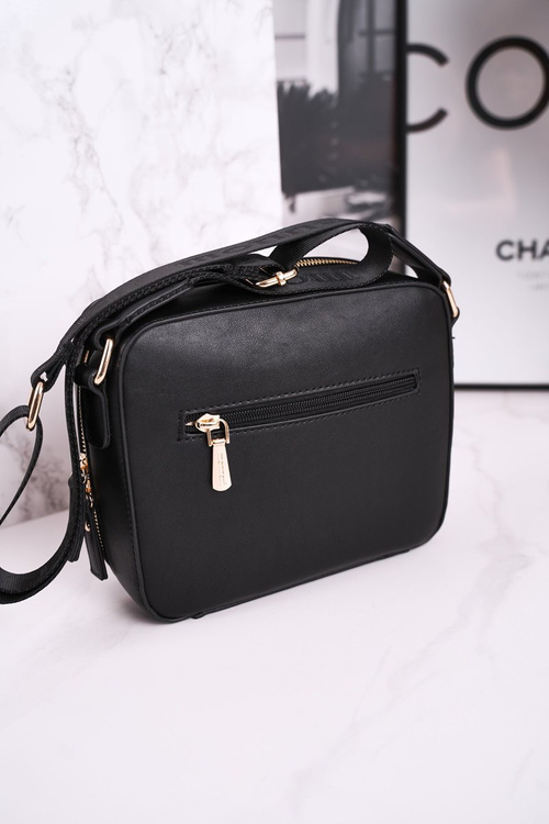 Women's Clutch Bag MONNARI BAG4220-019 Black Gold