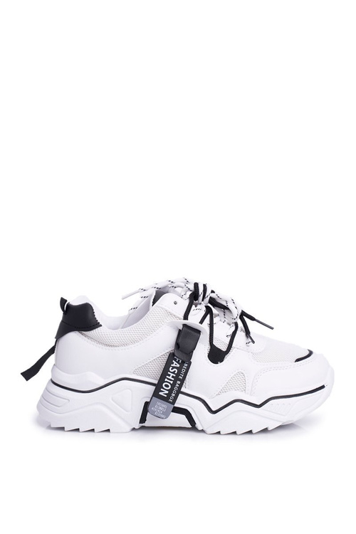 Sporty Women's Shoes White Elenis