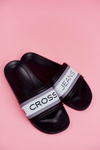 Women's Slides Cross Jeans Black FF2R4159C