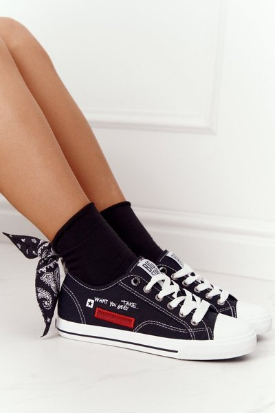 Women's Sneakers BIG STAR FF274082 Black