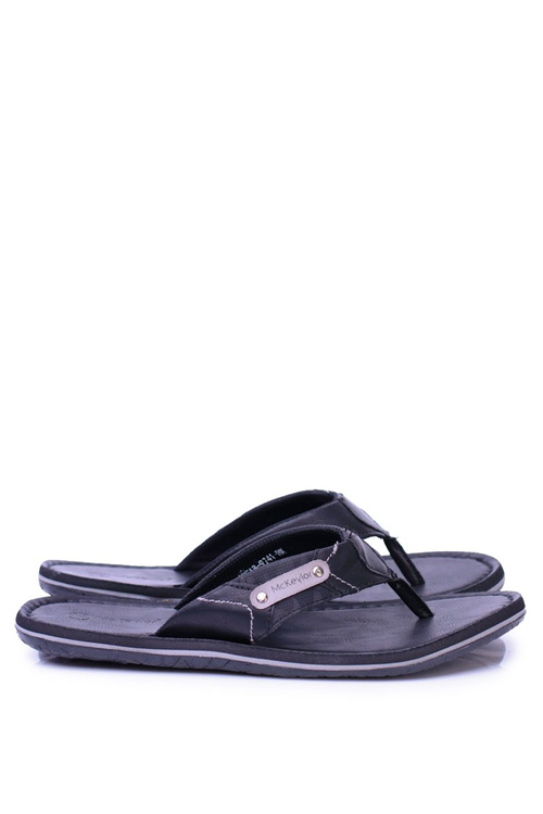 Black Lightweight Ayumu Flip Flops