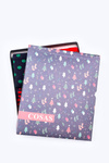 Christmas Set of Men's Socks COSAS Navy Blue/Red