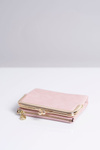 Small Women's Purse Powder Pink