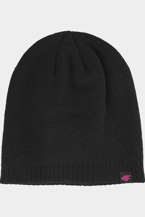 Women's Winter Hat 4F 4FAW23ACAPF285-20S Black