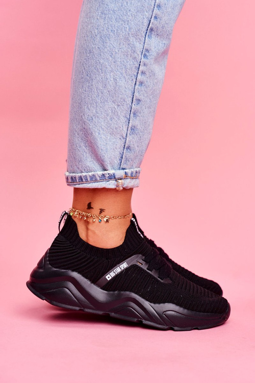 Women's Sports Shoes Big Star Black FF274955