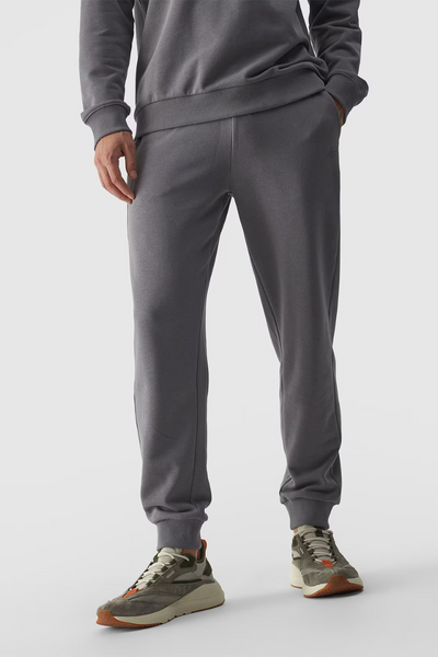 Men's Jogger Sweatpants 4FWMM00TTROM0942-25S Gray