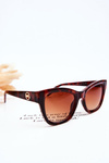 Women's Classic Sunglasses M2390 Marbled Brown