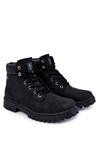 Men's Boots Memory Foam Big Star KK174209 Black