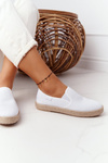 Espadrilles On A Braided Sole Big Star HDD274015 White