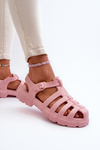 Women's Foam Sandals Roman Pink Gasaria
