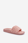 Light Women's Pool Slides Pink Beliordia