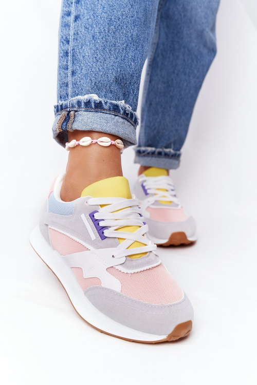 Women’s Sport Shoes Sneakers Pink-Grey After Hours