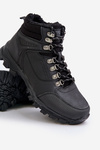 Insulated Men's Hiking Boots Black Loreinae