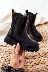Children's Boots Insulated Black Alanya