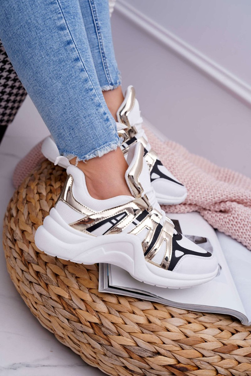 Women's Sports Shoes Gold Insert Felter