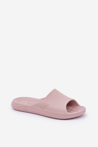 4F Klapki Damskie Jasnoróżowe 4FMM00FFLIF093A-56S