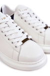 Buty Sportowe Męskie Białe GOE KK1N4005