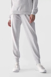 Womens Jogger Sweatpants 4F Gray 4FWMM00TTROF0945-27M