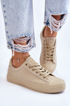 Classic Low Sneakers Big Star LL274094 Beige
