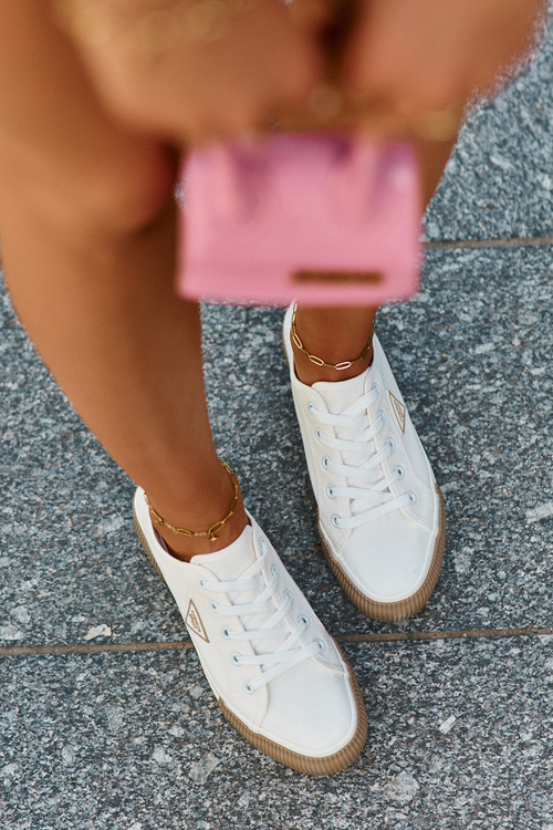 Low Women's Sneakers White Enalae