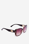 Women's UV400 Brown Sunglasses