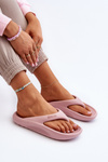 Women's Foam Flip-Flops Big Star NN274A650 Pink