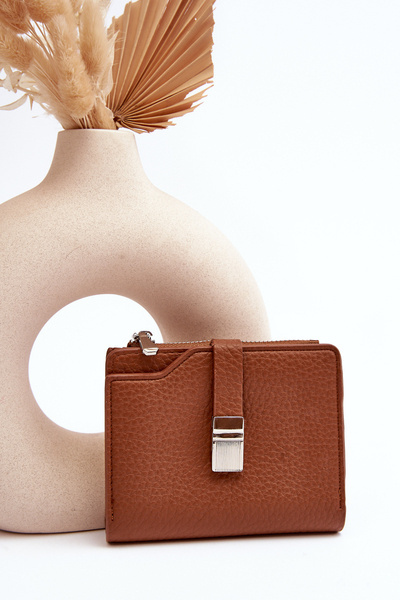 Women's Wallet Purse Made of Eco-leather Black Lazara