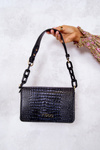 Crossbody Bag Snake NOBO M0110-C020 Black