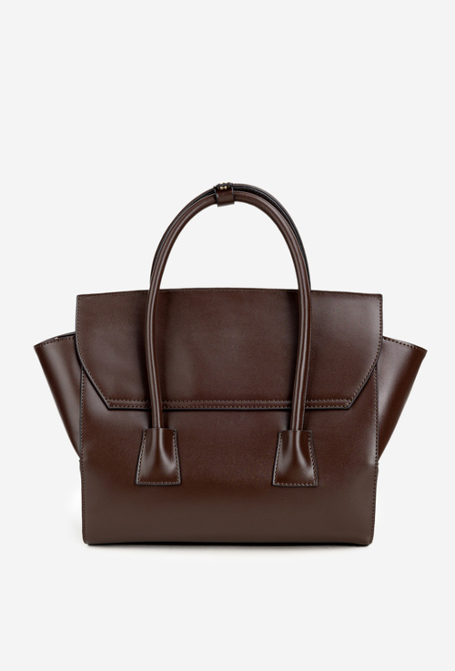 Damska Torebka Kuferek Czekoladowa NOBO BAG5810-M17