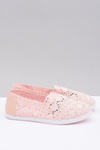 Lace Women's Ballerinas Little Sugar Powder Pink