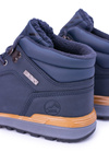 Fleece Insulated Navy Blue Men's Trekking Boots Preventi