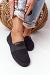 Espadrilles On A Braided Sole Big Star HH274482 Black