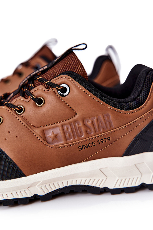 Men's Sport Shoes Big Star Brown II174180