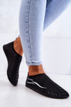 Buty Sportowe Damskie Do Wody Czarne ProWater 22-4-013L