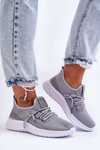 Slip-on Women's Sports Shoes Grey Hold Me!
