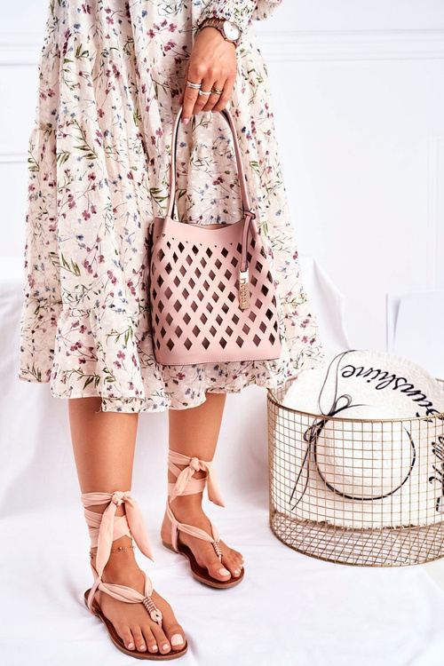 Women's Bag Nobo Shopper Bag Pink NBAG-I3690-C004