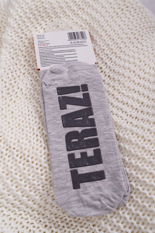 Women's Socks SOXO Don't Talk To Me Now