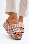 Women's Wedge Sandals White Vanarila