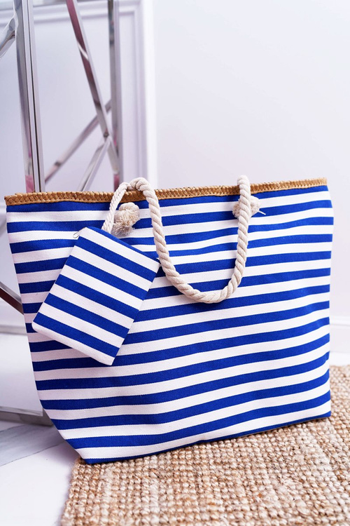 Beach Large Blue Handbag Bag Women's Navy Handbag