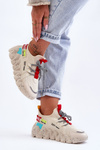 Slip-on Trendy Sneakers Beige Evolution