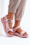 Women's Sandals Lee Cooper LCW-24-34-2613 Pink