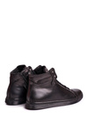 Men's sneakers leather shoes KENT black Chris