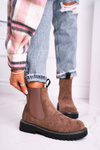 Women's Jodhpur Boots Khaki Resist