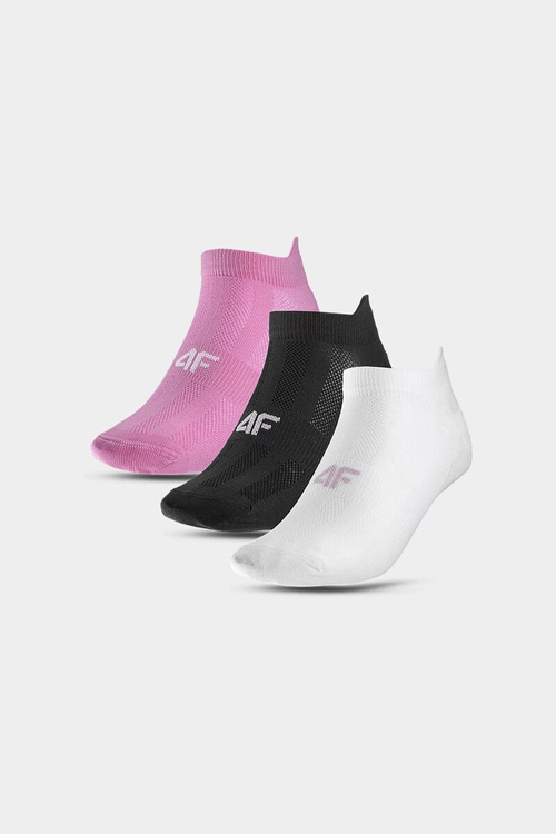 4F Women's Training Socks 3-PACK 4FAW23USOCF194-93S Multicolor